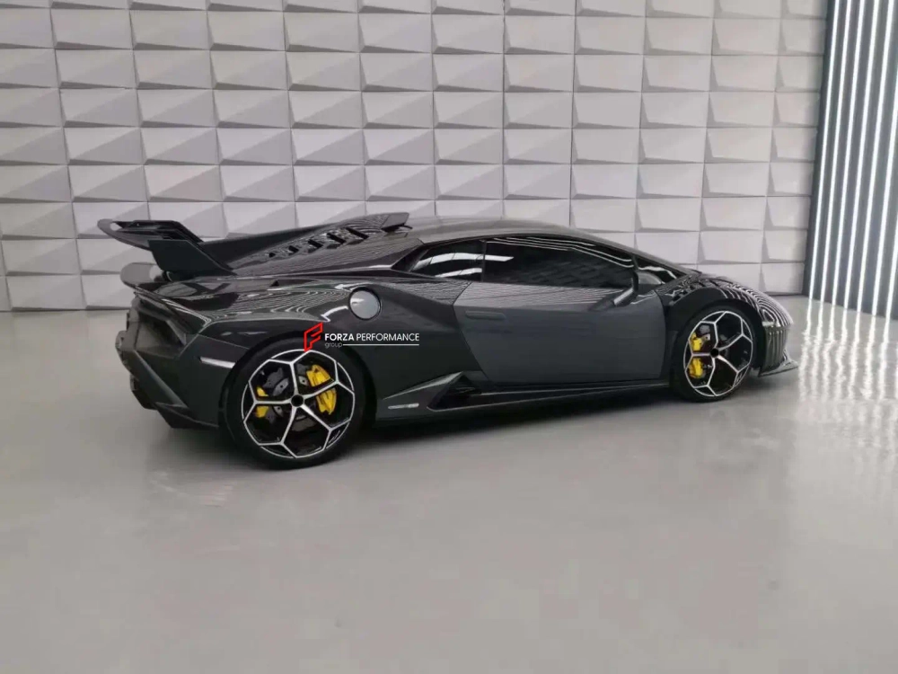 Обвес переделка для Lamborghini Huracan LP580 LP610 2014-2019 в Huracan STO LP 640 Ламборгини Хуракан