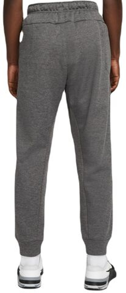 Теннисные брюки Nike Therma-FIT Tapered Fitness Pants - charcoal heather/dark smoke grey/black