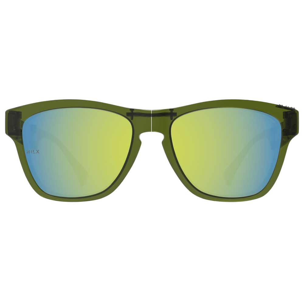 Спортивные очки HILX Unfold / Matt Military Green / Yellow Lens