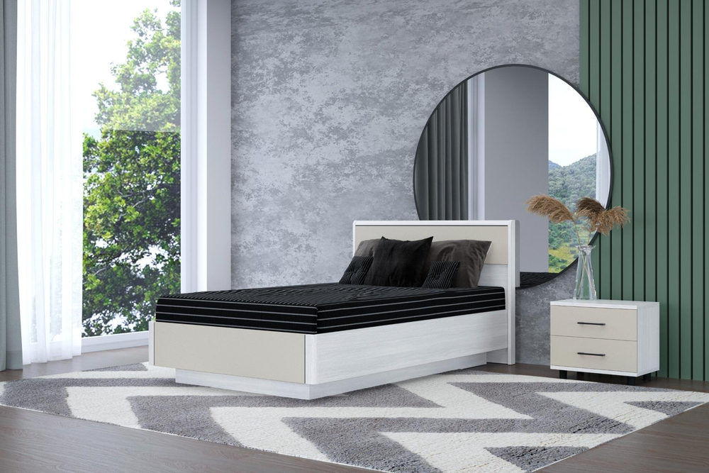 Кровать Грейс КР-4002 (1,4*2,0)