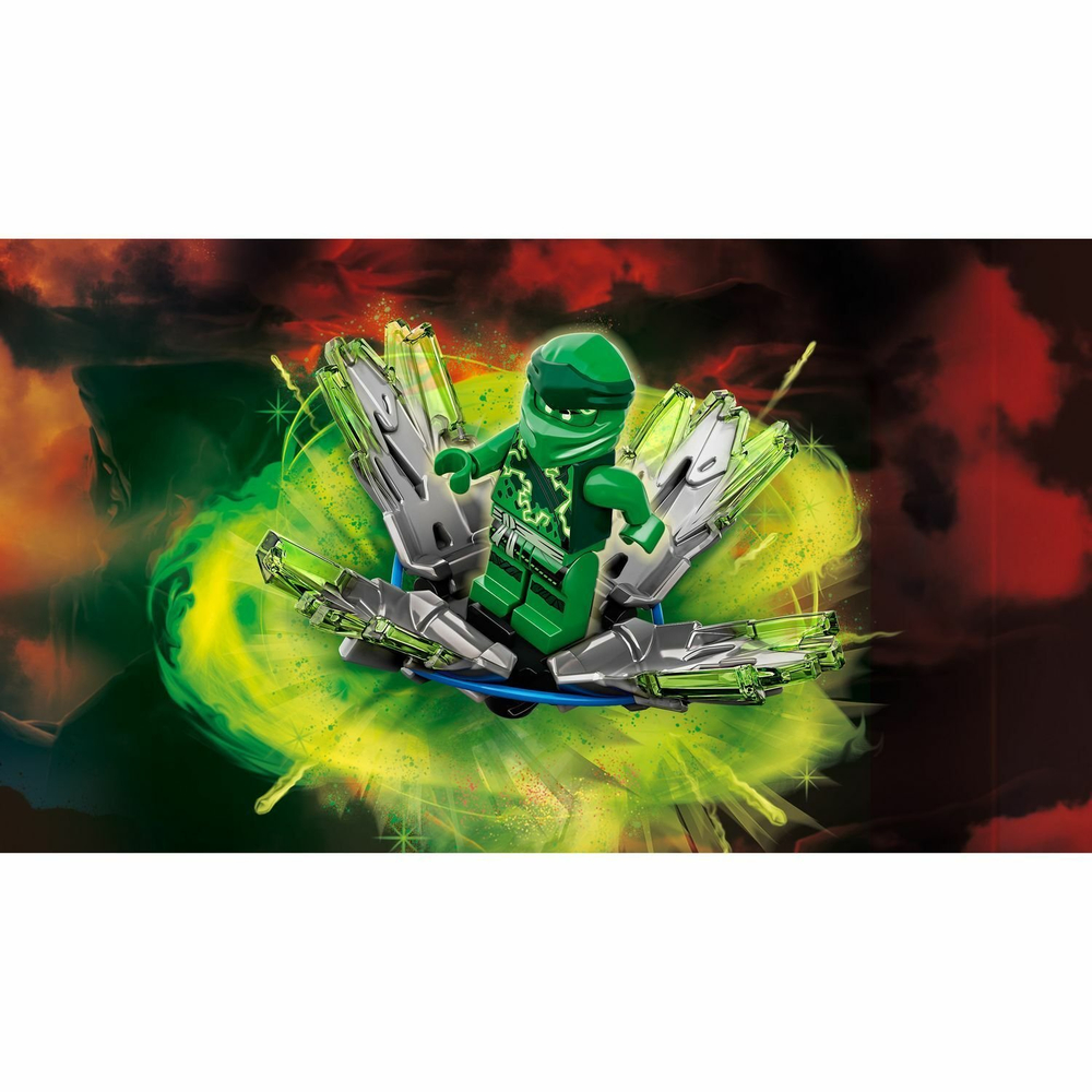 LEGO Ninjago: Шквал Кружитцу-Ллойд 70687 — Spinjitzu Burst Lloyd — Лего Ниндзяго