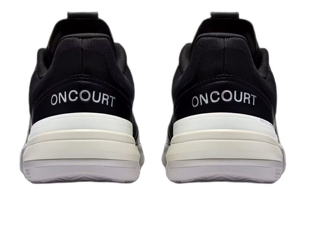 Мужские кроссовки теннисные On The Roger ADV Pro Clay - черный/белый