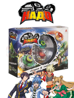 Игровой набор Infinity Nado Волчки Hybodus and Knight 36061