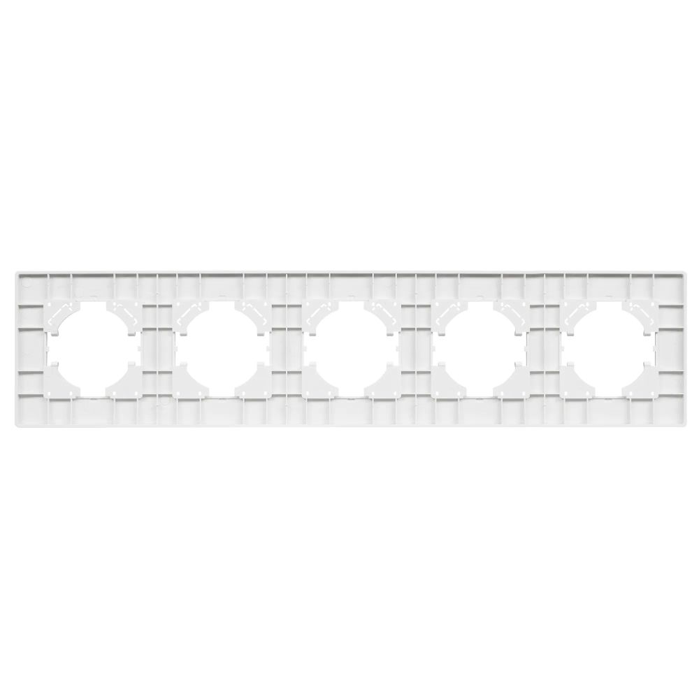 Рамка пластиковая FRM-PERIO-PL-5-BK (Arlight, -) 049763