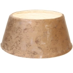 Декоративное основание для ёлки «Изыск» D68 см, h25см, Мокко