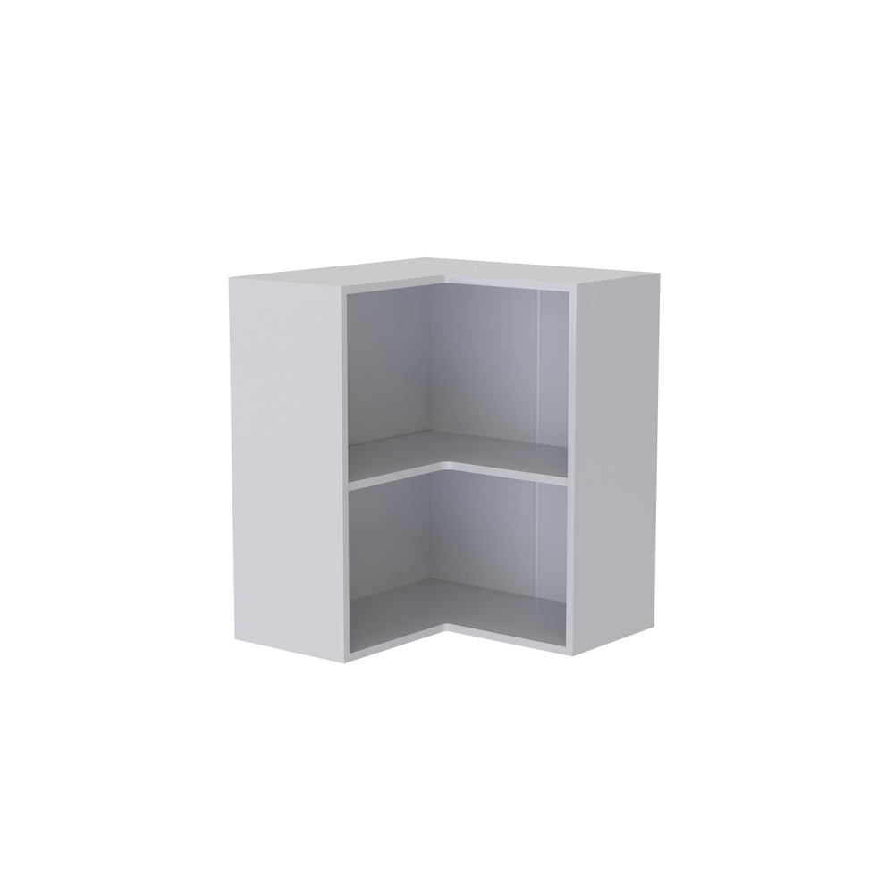 Берн Угловой навесной шкаф 600х600 УВП2