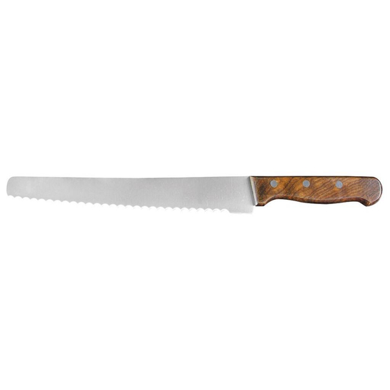 Нож кондитерский 25 см Wood деревянная ручка P.L. Proff Cuisine