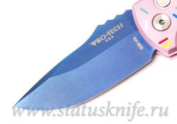 Нож Pro-Tech SBR LG407 Dessert Warrior Sapphire Exclusiveфотография - 2