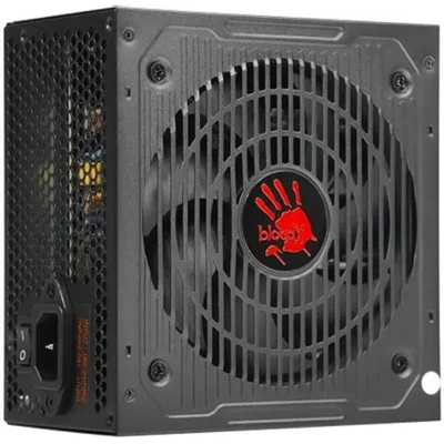 Блок питания Bloody BD-PS500W ATX 500W 80 PLUS WHITE (20+4pin) APFC 120mm fan 6xSATA RTL