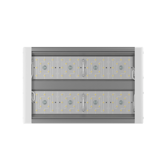 Прожектор LED АВРОРА ДО01-60-402-5К К30 60Вт 5000K IP65 Прозрачный 8700лм 262х167х145мм WOLTA PRO