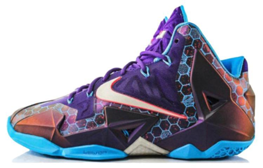 Кроссовки Nike Lebron 11 Summit Lake Hornets