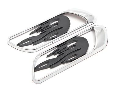 Наклейка на кузов XB-101 (black) KING