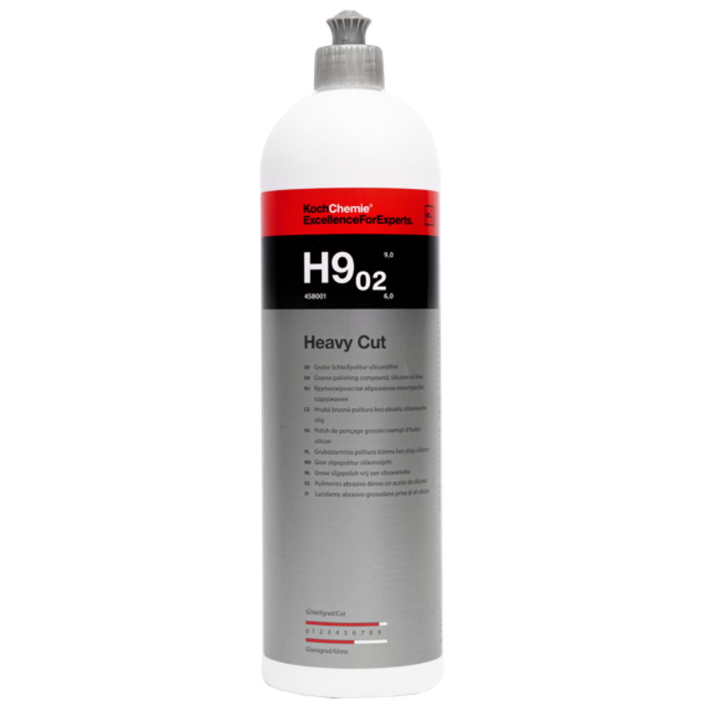 Koch Chemie Абразивная полировальная паста Heavy Cut H9.02 1л
