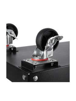 Тележка инструментальная 2-х полочная с держателем отверток ARNEZI R7201102