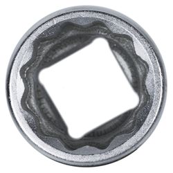 KING TONY (633027M) Головка торцевая стандартная двенадцатигранная 3/4", 27 мм