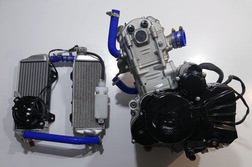 Двигатель CBS300 174MN-3 (с балансирующим валом) Мотоцикл Kews K16