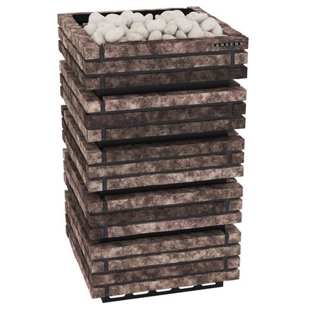 Электрическая печь для бани и сауны Sangens W12B Brick (В12КИ Кирпич)