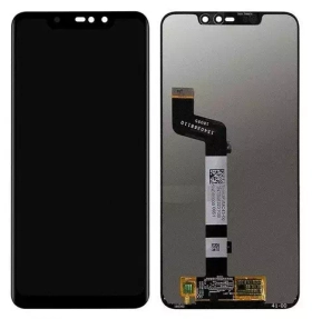 Дисплей для Xiaomi Redmi 6 Pro/Mi A2 Lite в сборе с тачскрином Черный - Премиум