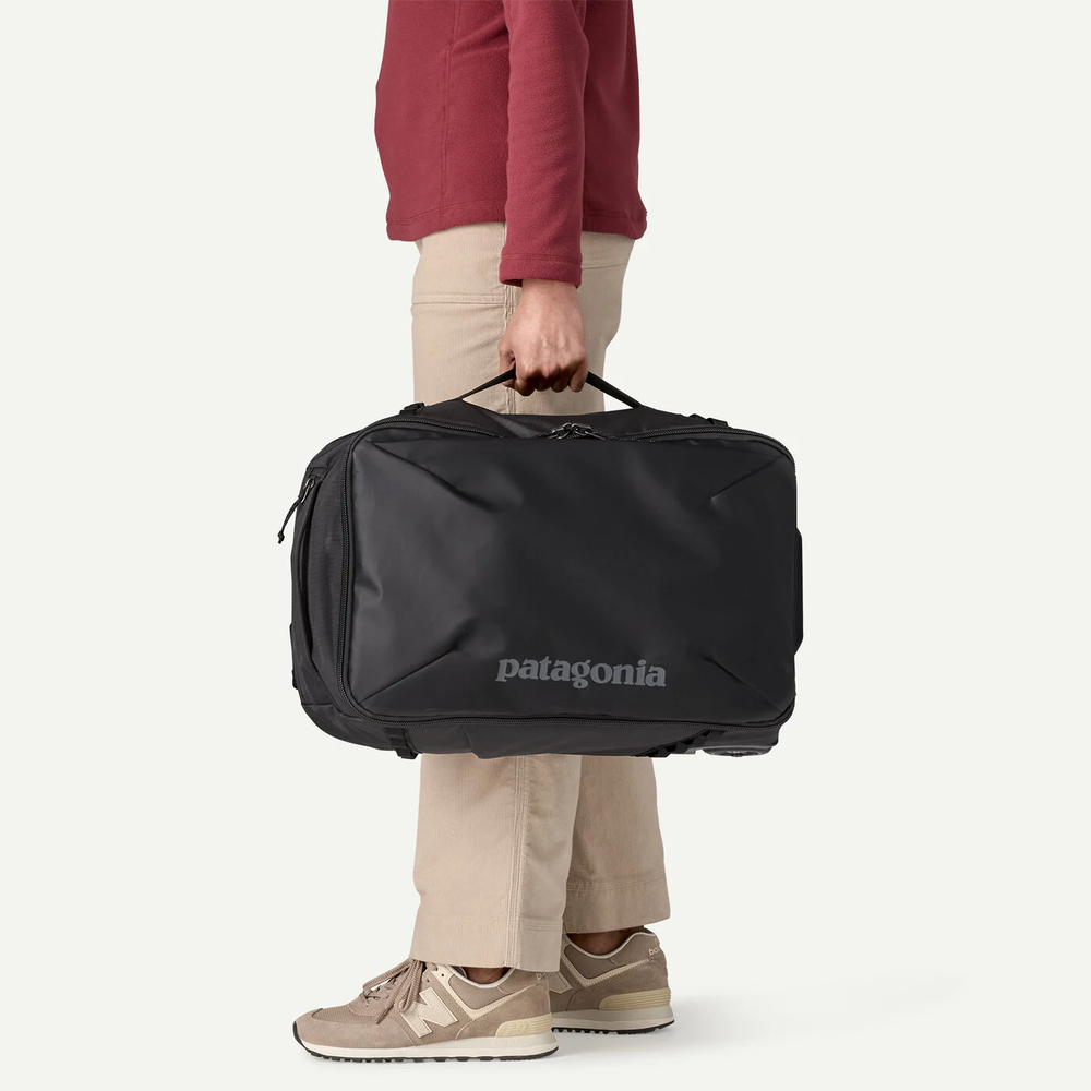 Patagonia Polyester Trolley Bag 20 Inch Unisex Black