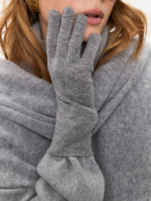 Кашемировые перчатки