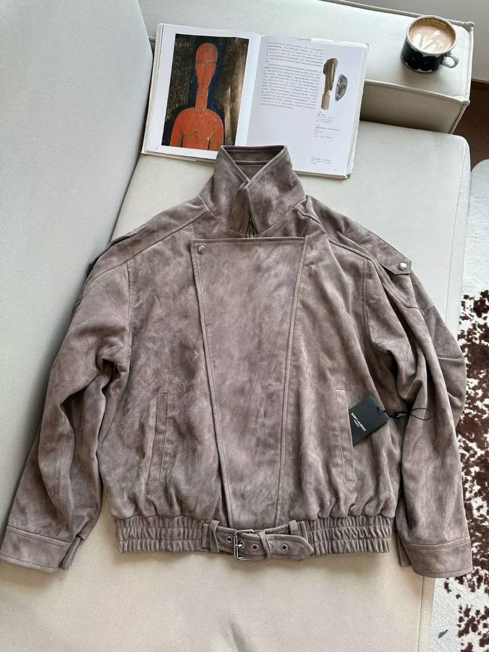 Куртка Yves Saint Laurent