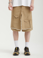 Мужские Шорты Washed Layered Cargo Skirt
