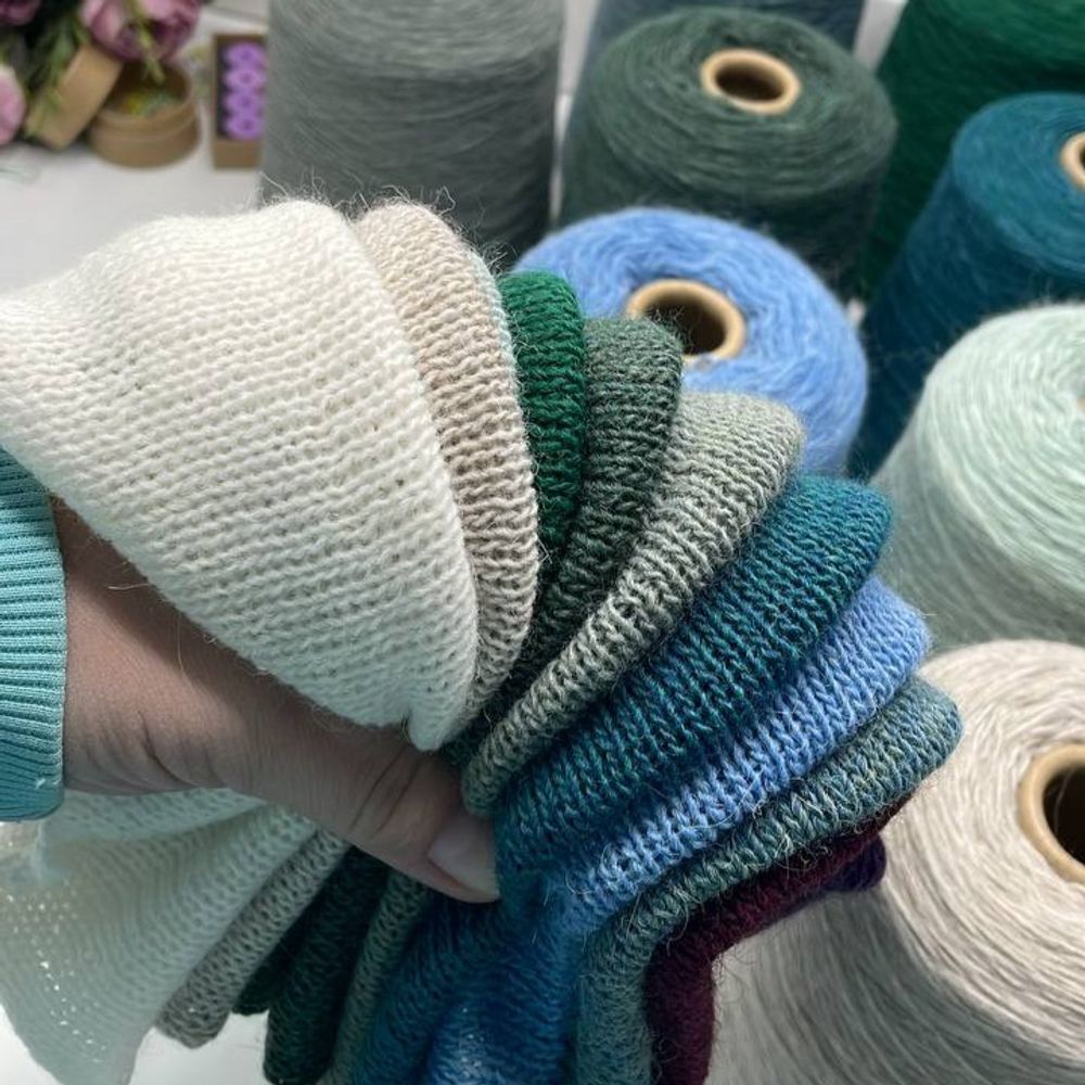 FILATI RICCIO 15% альпака 10% меринос 10% вискоза 65% полиамид