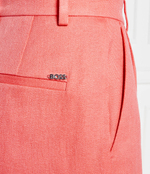 Льняное брюки Tefike BOSS BLACK - лососевый(50512869)