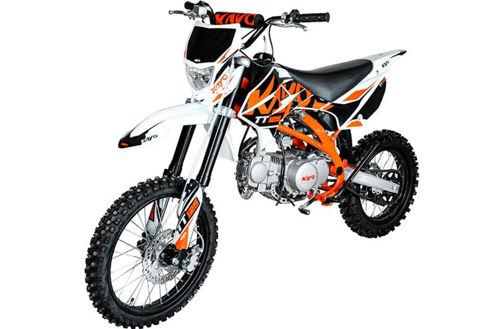 Мотоцикл KAYO Basic TT125 PITBIKE