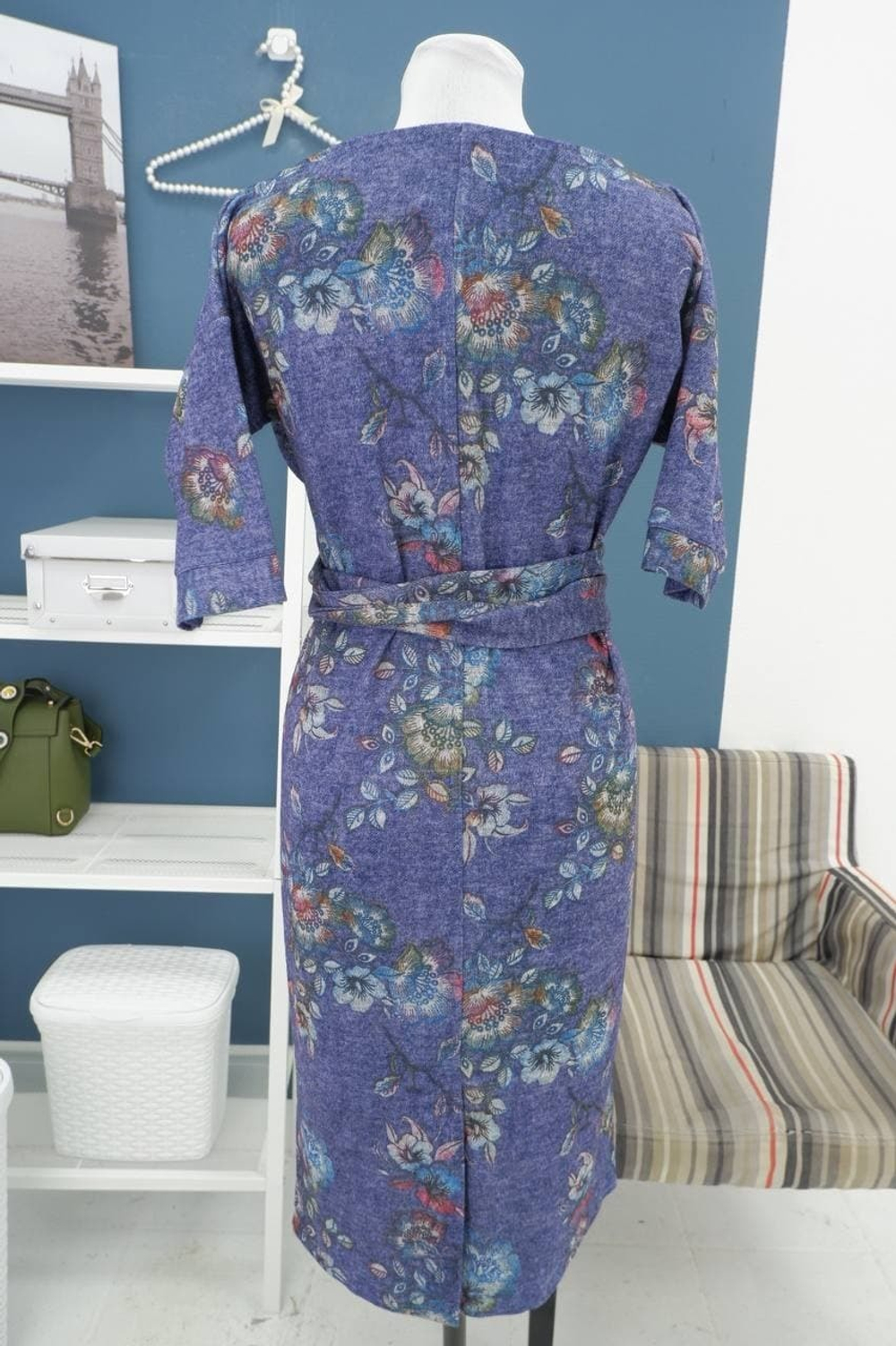 Платье DENIZA сдержанное 46 размер, новое