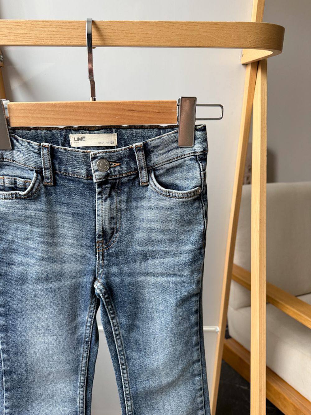 Новые джинсы Lime, 122