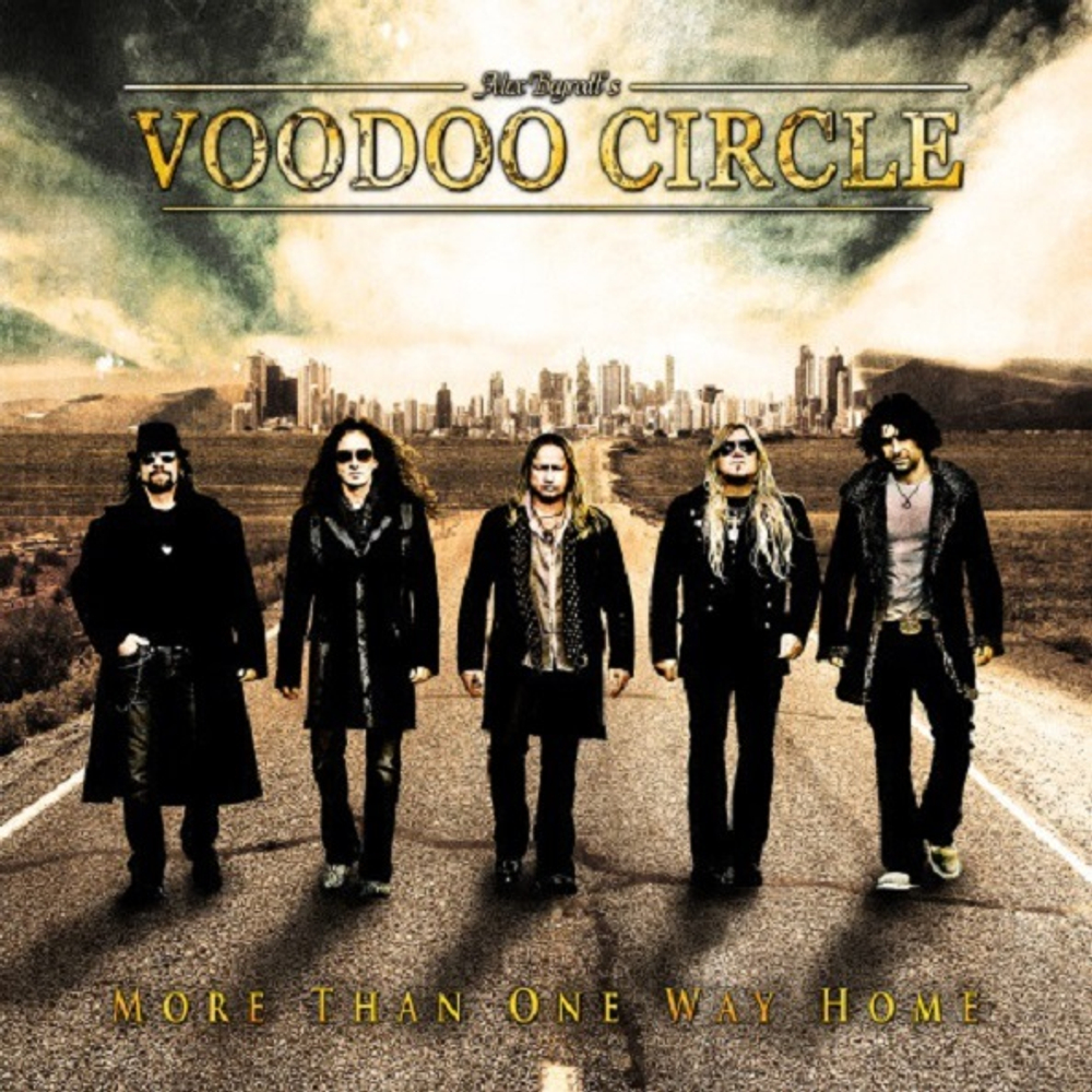 Alex Beyrodt's Voodoo Circle / More Than One Way Home (RU)(CD)