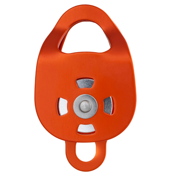 БЛОК-РОЛИК ДВОЙНОЙ VENTO Double ДЮРАЛЬ С ПОДШИПНИКОМ (CE, UIAA)