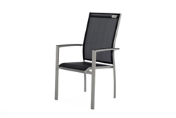 Стул из алюминия GONZO графит  Joygarden