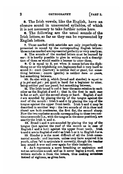 A Grammar of the Irish Language | P. W. Joyce