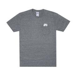 Футболка Rip N Dip Lord Nermal S/S Pocket Tee (Heather Grey)