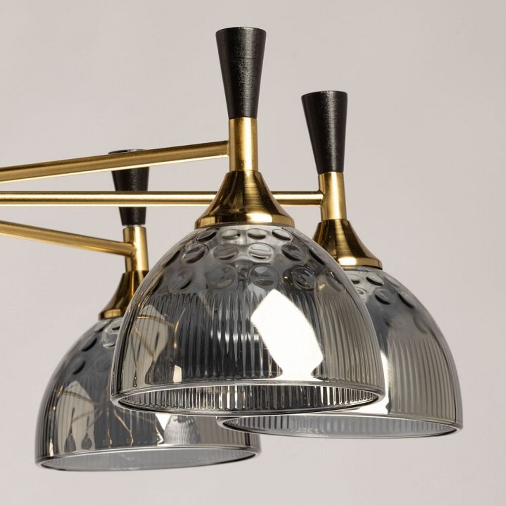 Люстра на штанге De City Дэла 25 635019708