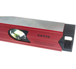 УРОВЕНЬ АЛЮМИНИЕВЫЙ MATRIX МАГНИТНЫЙ 1500ММ  3 ГЛАЗКА 34715