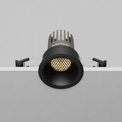 Встраиваемый светильник Maytoni  DL115-10W-3K-B