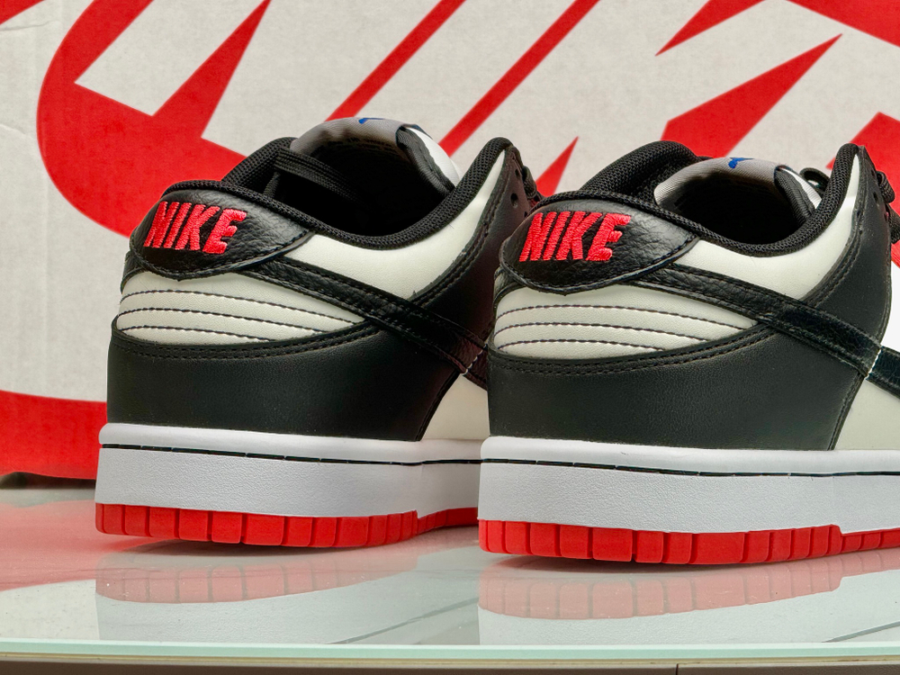 Nike Dunk Low x NBA Chicago