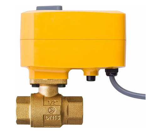 Бронзовый кран с электроприводом NEPTUN SE BRONZE 12В 1/2