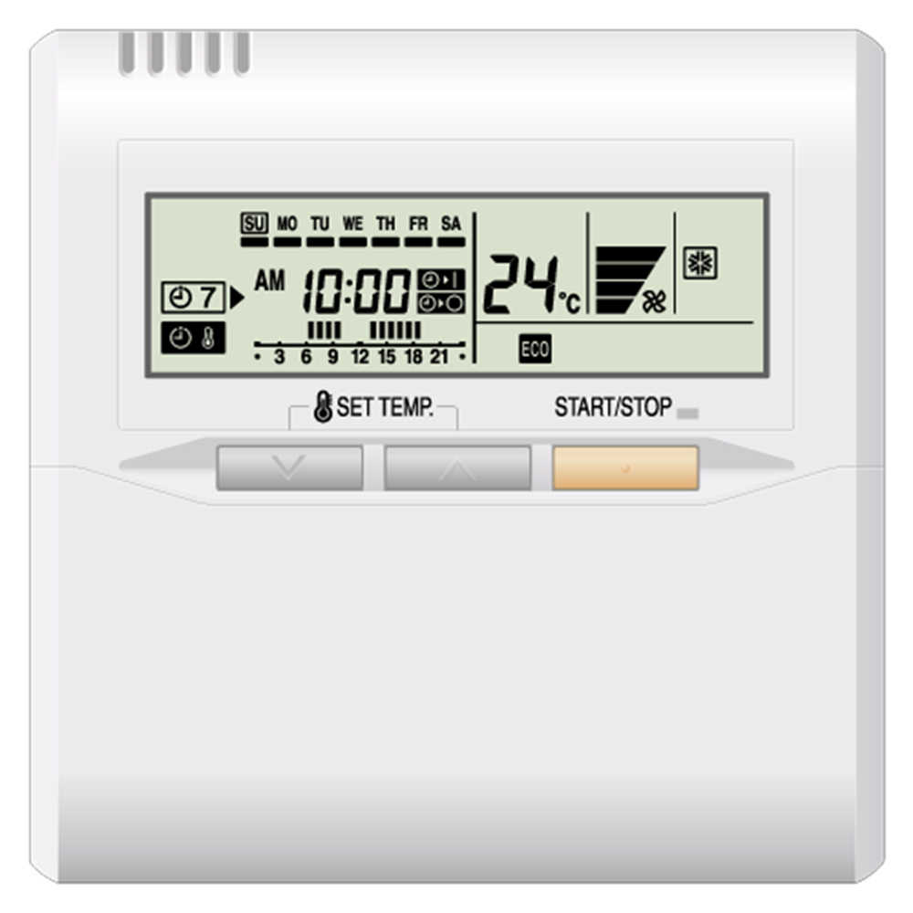 Внутренний канальный блок мульти-сплит системы Multi ARYG09LLTA на 25 м²