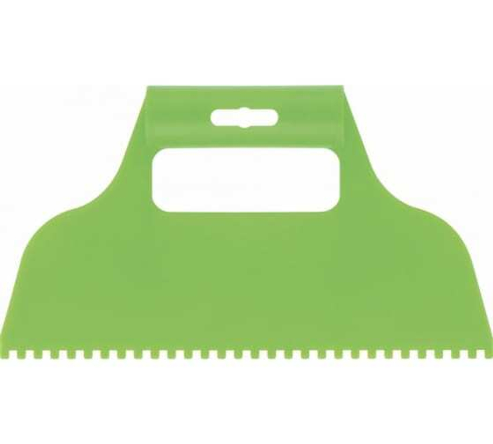 ШПАТЕЛЬ Д/КЛЕЯ СИБРТЕХ ПЛАСТМАССОВЫЙ 4Х4ММ 86014