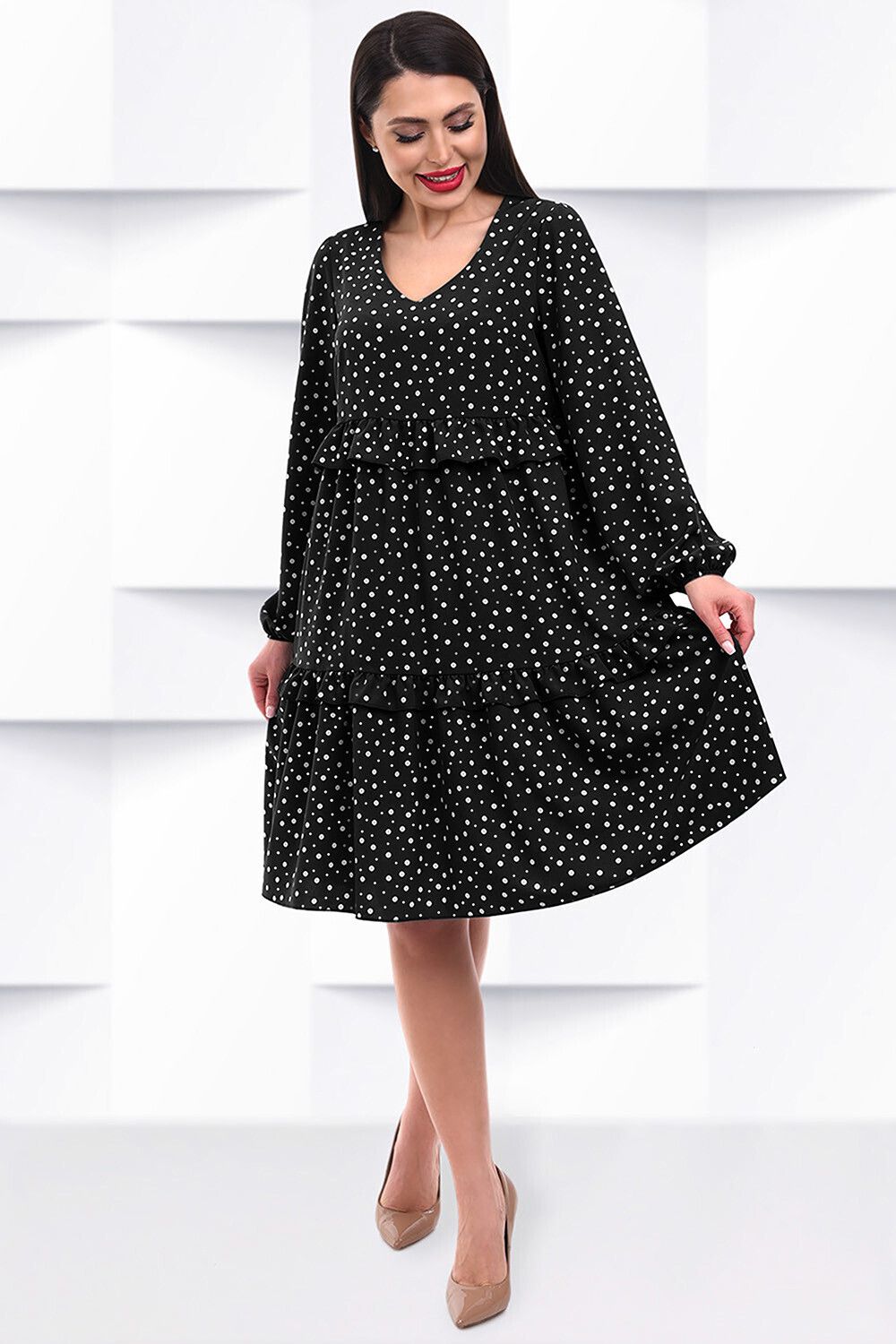 Платье Диадора (блэк) Brividi (Акция)