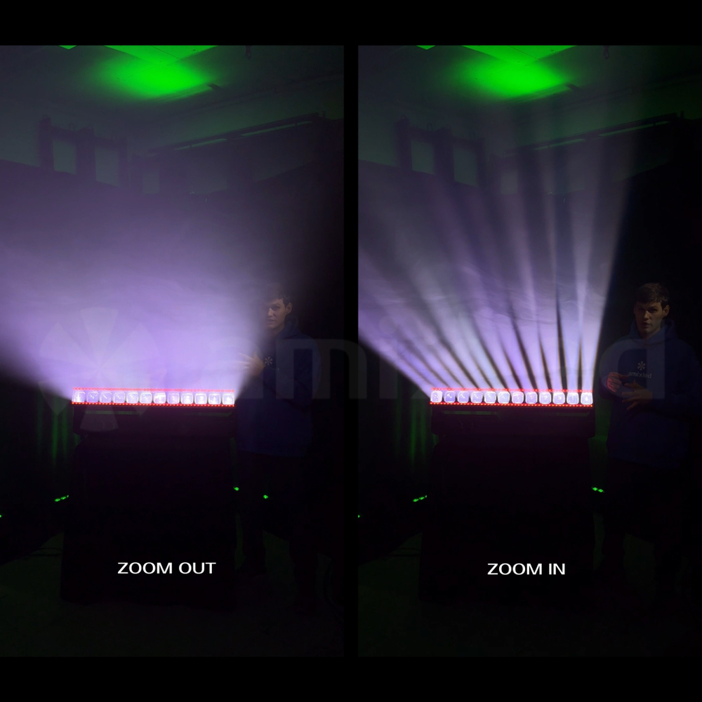MOVE BAR IP65 K LED 12X60