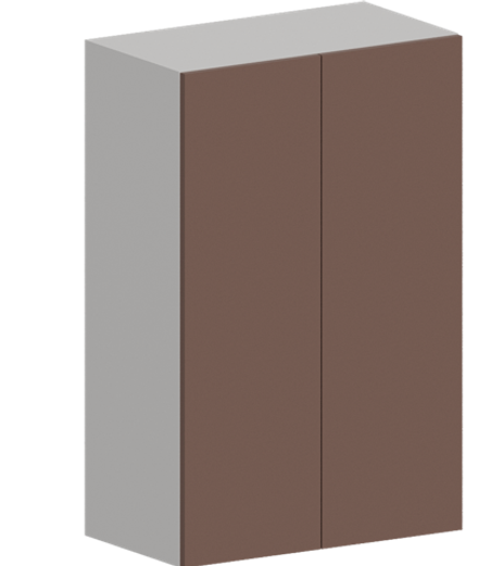 Кухня Модуль ШВ 609 Белый / Пудрово-розовый