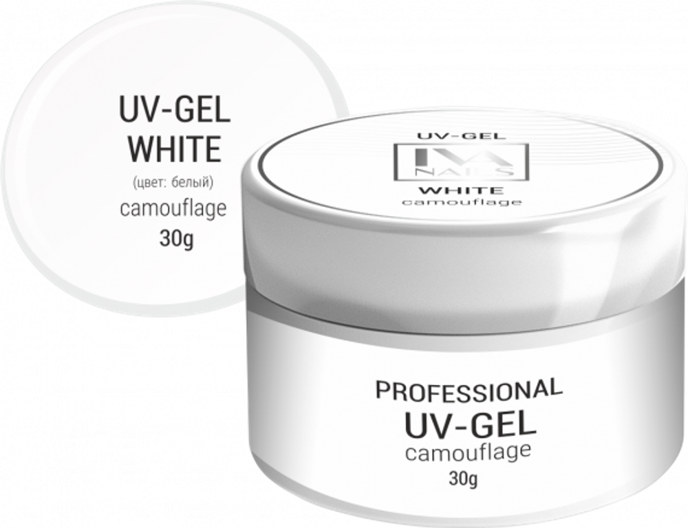 Моделирующий гель 30g WHITE