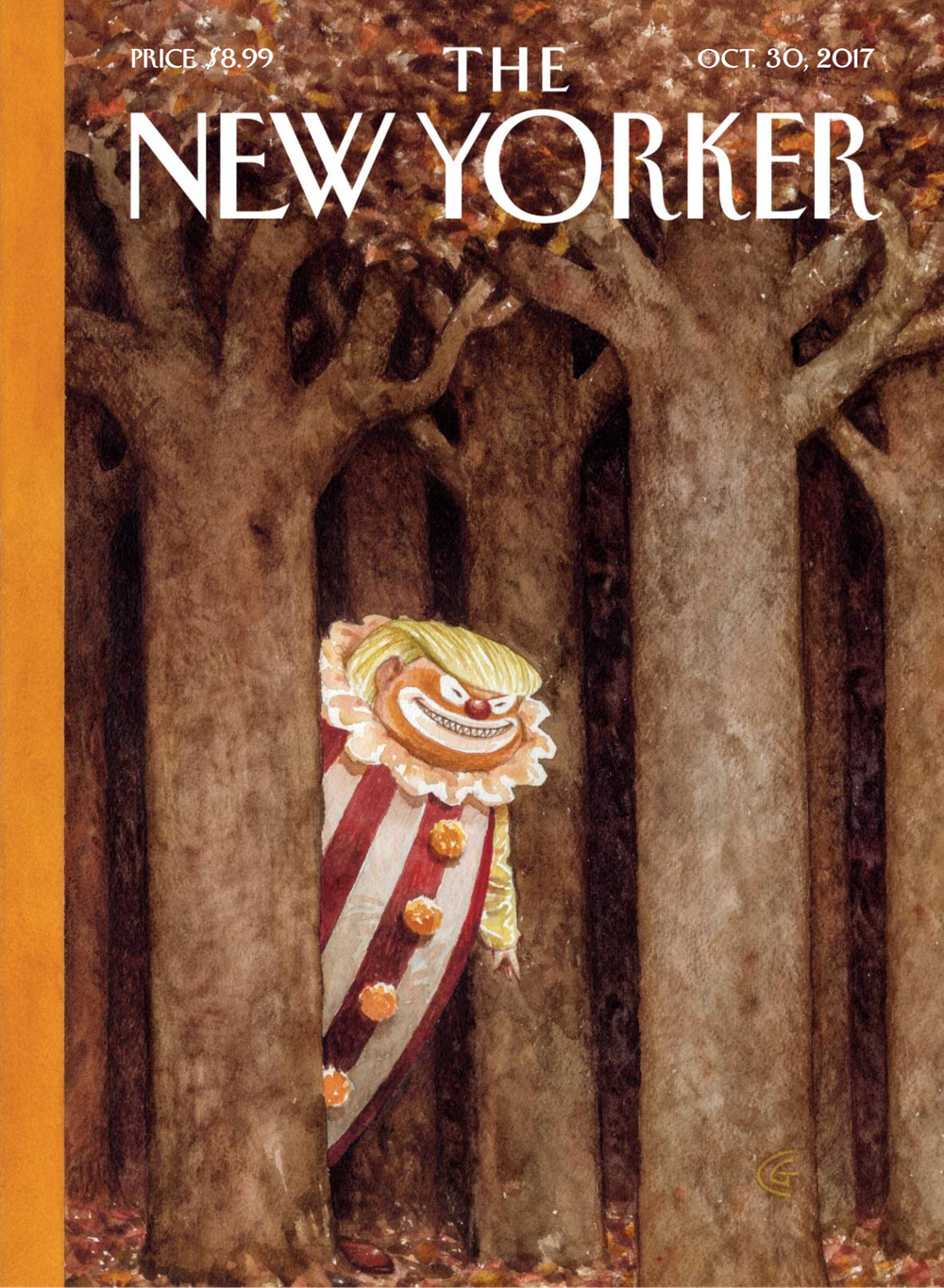 Журнал The New Yorker 30-10-2017