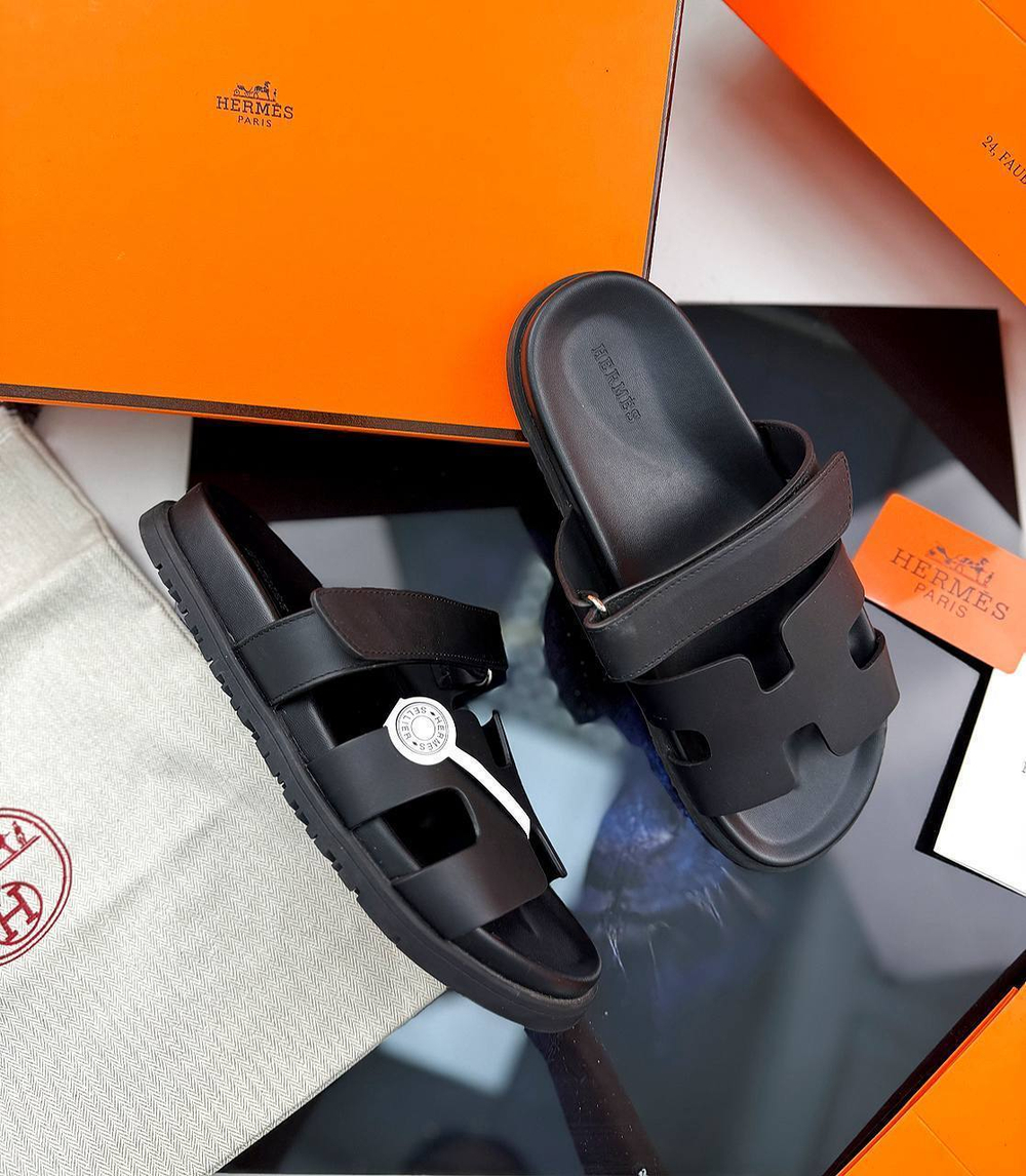 Шлепанцы Hermes