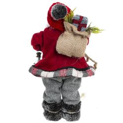 GAEM Дед Мороз, L15 W13 H36 см